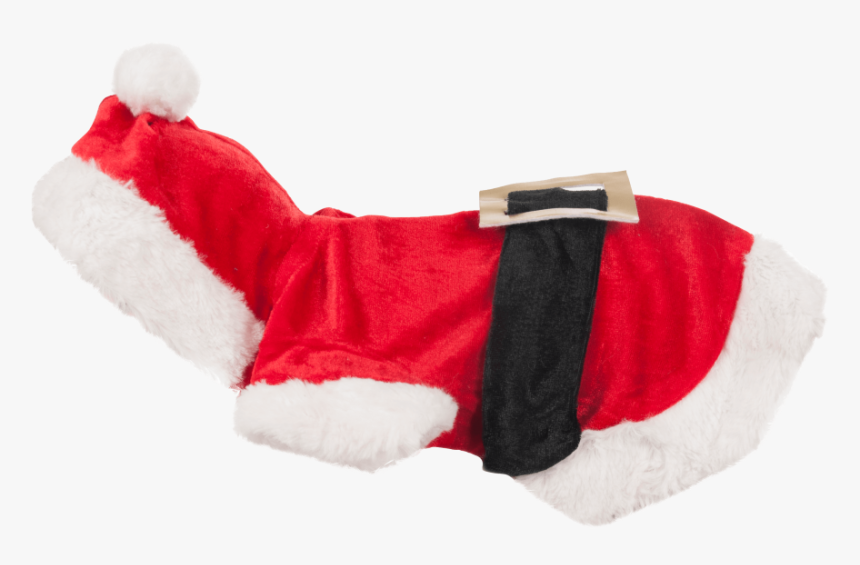 Transparent Santa Belt Png - Disfraz De Santa Claus Para Perro, Png Download, Free Download