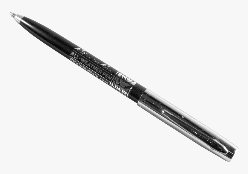 Black Clicker Pen No - Fine Tip Le Pens, HD Png Download, Free Download