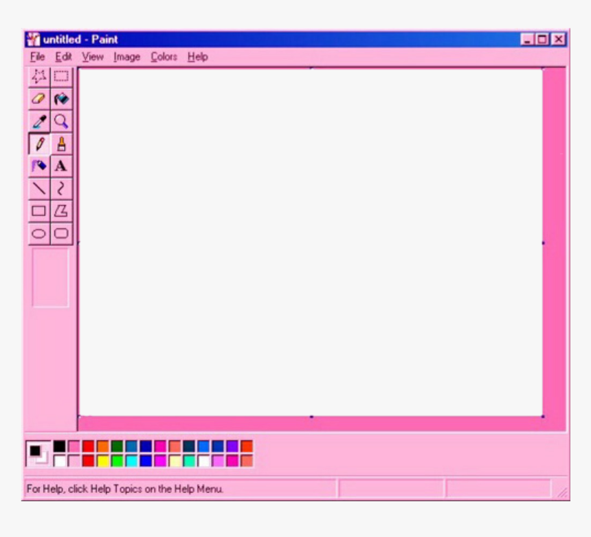 #freetoedit #message #computer #edit #paint #retro - Retro Aesthetic Computer Png, Transparent Png, Free Download