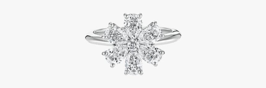 Harry Winston Forget Me Not Ring, HD Png Download, Free Download