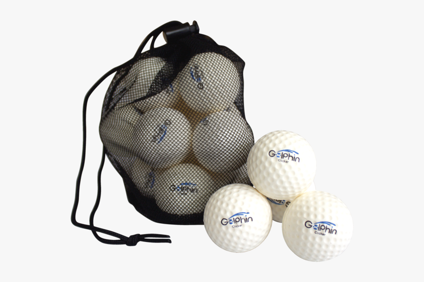 Clicker Golf Balls - Bag, HD Png Download, Free Download