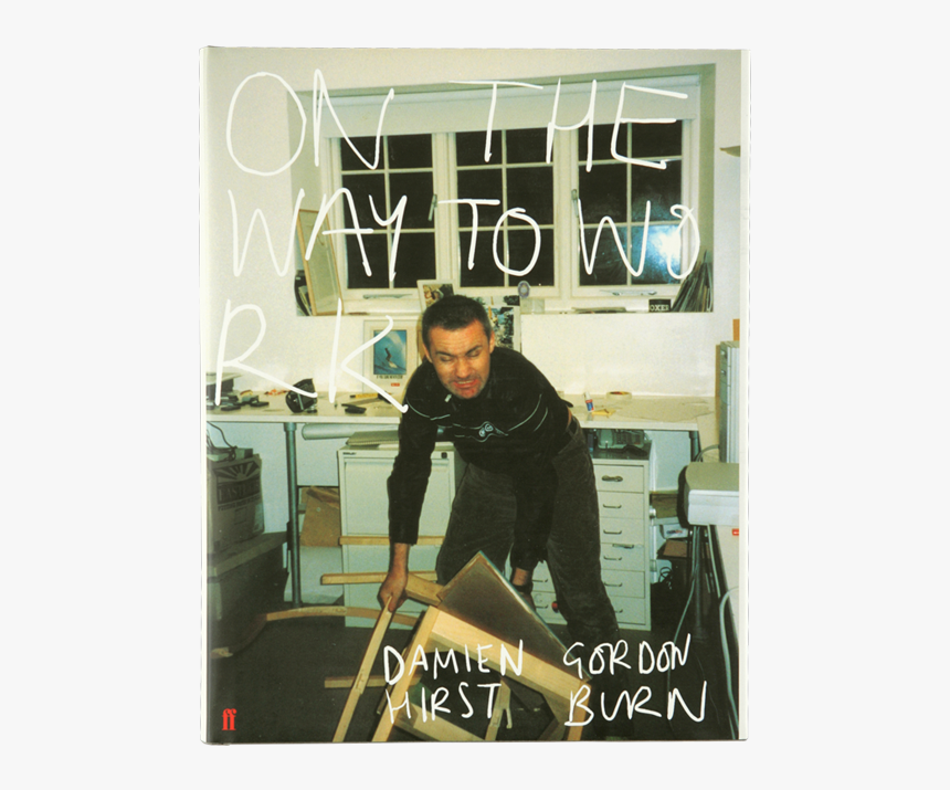Gordon Burn Damien Hirst On The Way To Work - Way To Work Damien Hirst, HD Png Download, Free Download