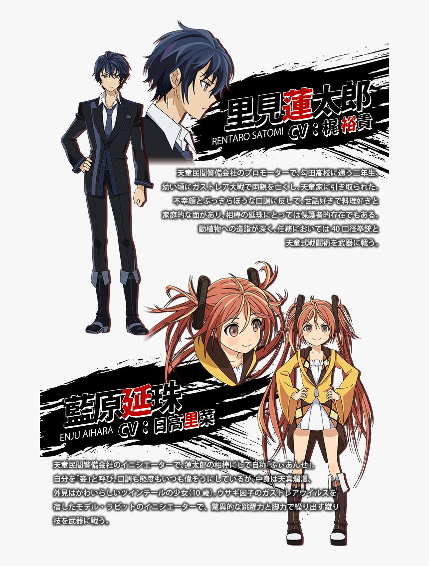 Black Bullet Enju Aihara Manga, HD Png Download, Free Download