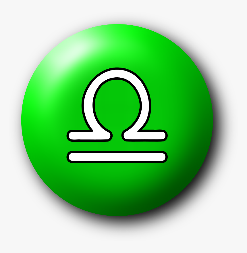 Libra Symbol - Symbol, HD Png Download, Free Download