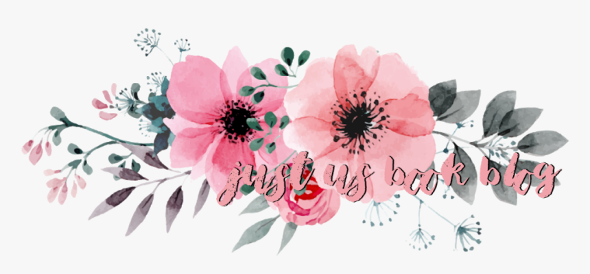 Just Us Book Blog - Flowers Bg Wedding Card, HD Png Download, Free Download