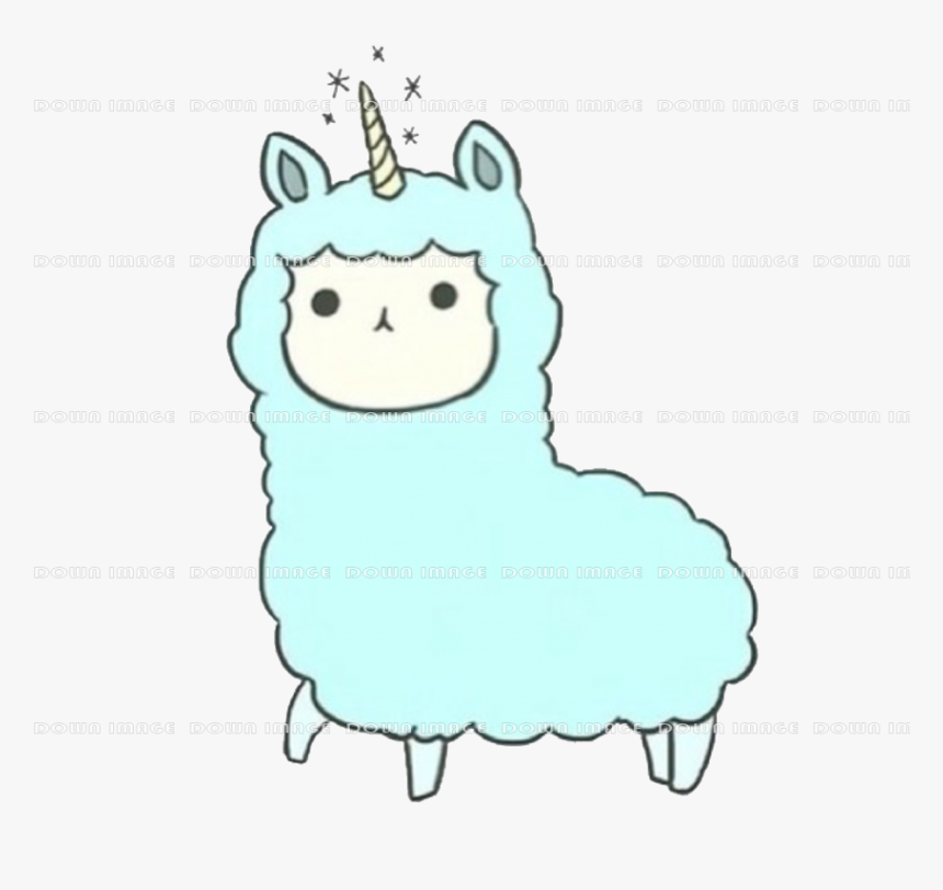 Alpaka Kawaii, HD Png Download, Free Download