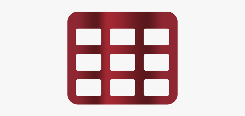 Fa Table Icon Fontawesome, HD Png Download, Free Download
