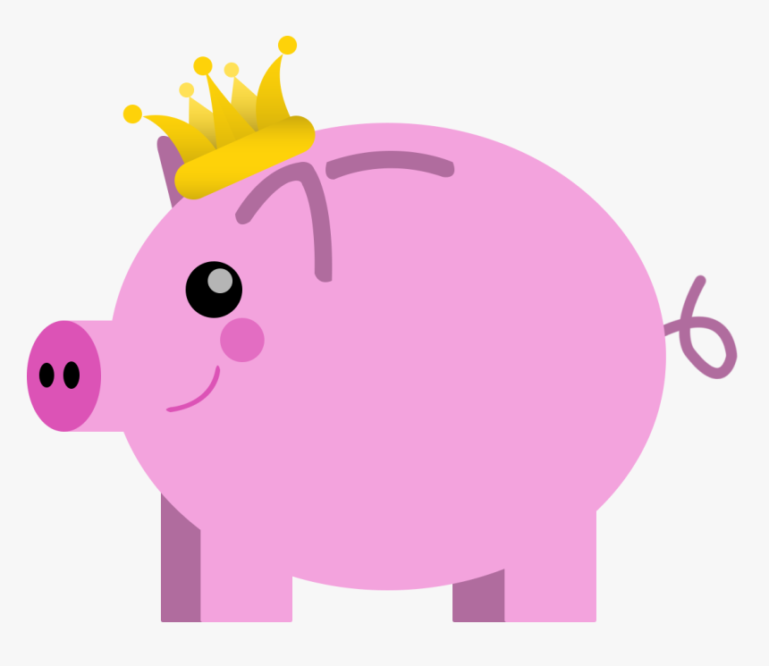 Piggybank Money Clicker - Cartoon, HD Png Download, Free Download