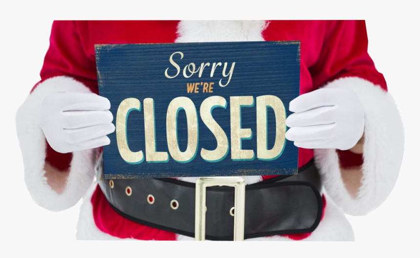 Santa Closed - Belt, HD Png Download, Free Download