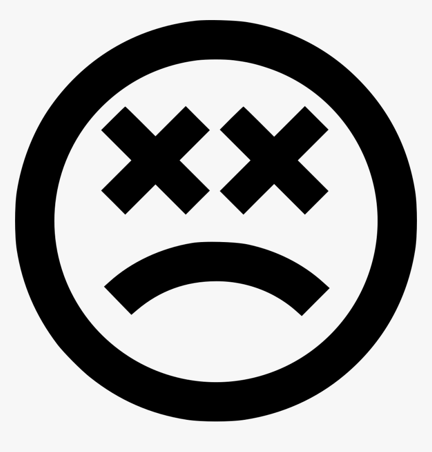Frown - 2 Number In Circle, HD Png Download, Free Download