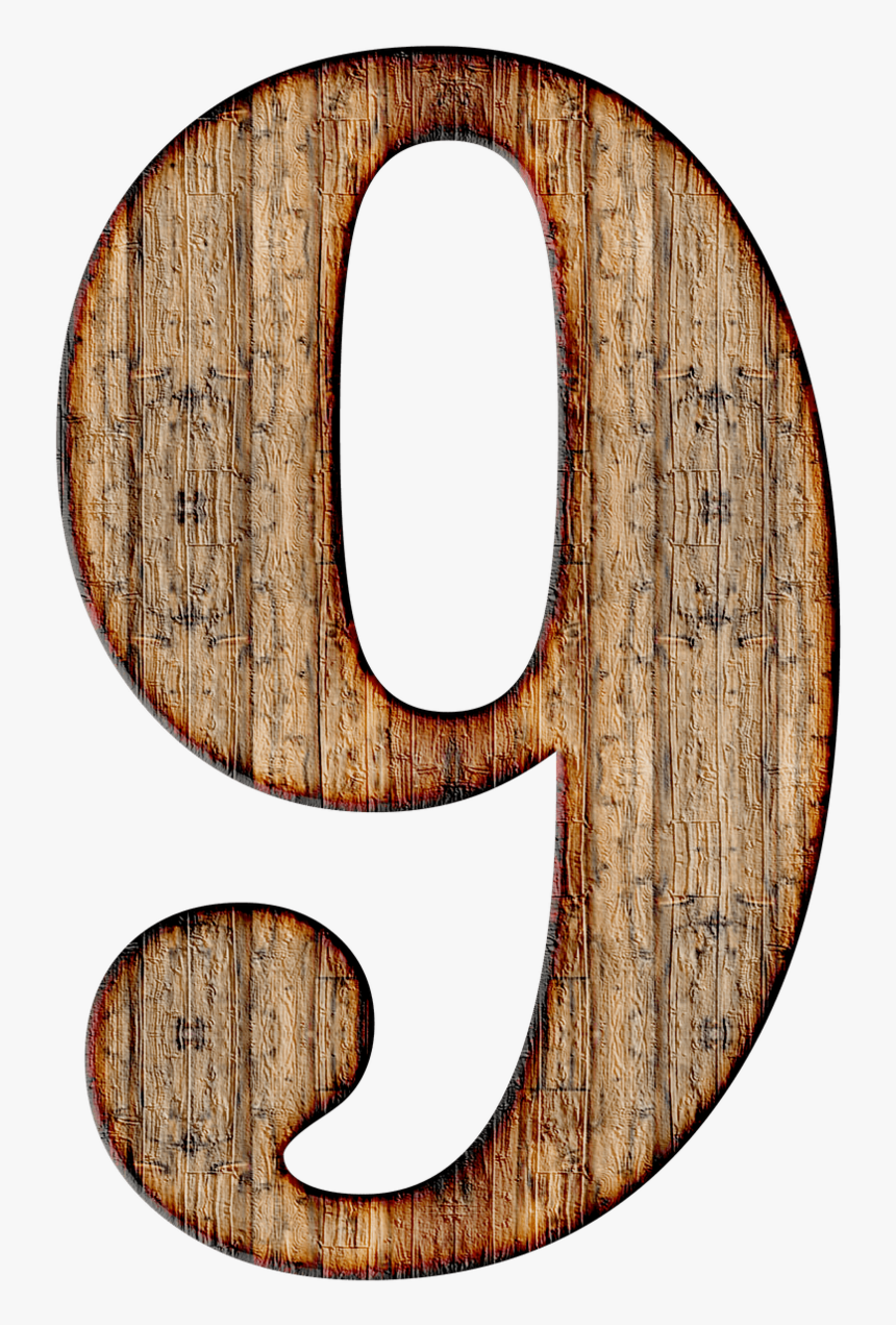 Wooden Number - Wood Number Png, Transparent Png, Free Download