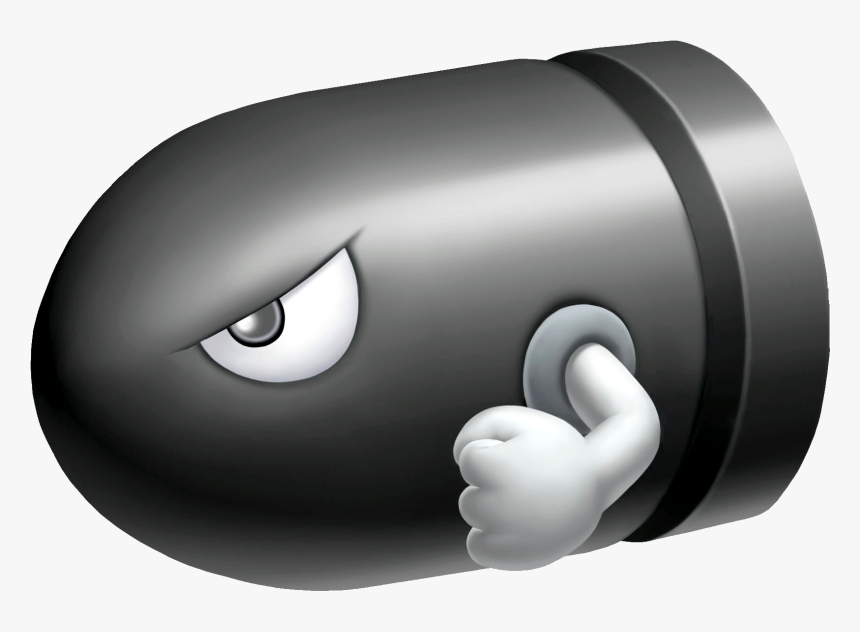 Bullet Off Mario Kart, HD Png Download, Free Download