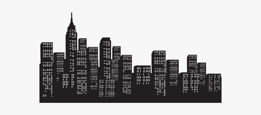 Cityscape Vector Png, Transparent Png, Free Download