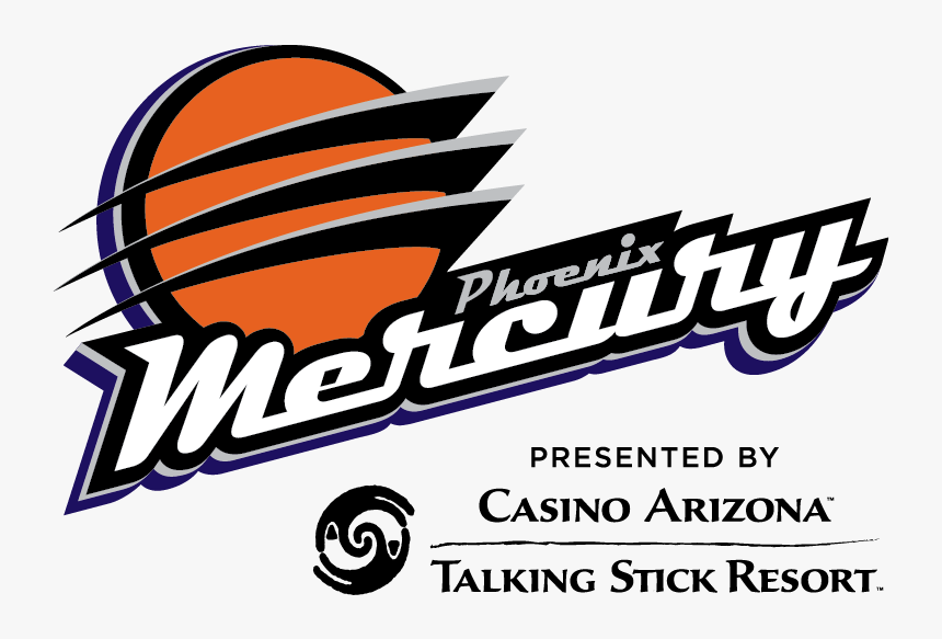 Team Logo - Phoenix Mercury, HD Png Download, Free Download