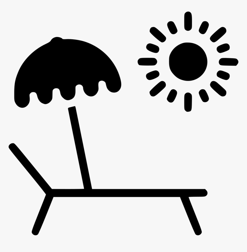 Chilling Chill Pool Side Swimming Umbrella Summer Comments - Chill Icon Png, Transparent Png, Free Download