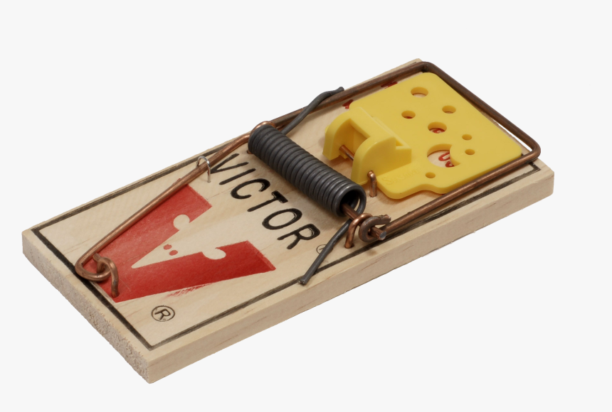 Mouse Trap Png - Torsion Spring Mouse Trap, Transparent Png, Free Download