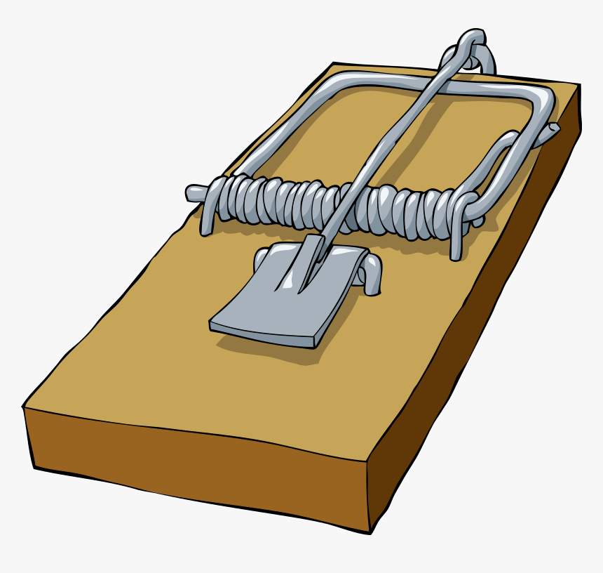 Mousetrap Png Free Download - Mouse Trap Clipart, Transparent Png, Free Download