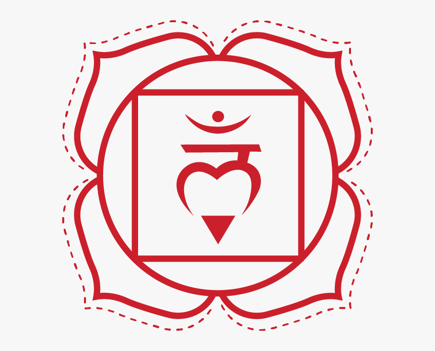 Transparent Chakra Symbols Png - Chakra Muladhara Png, Png Download, Free Download