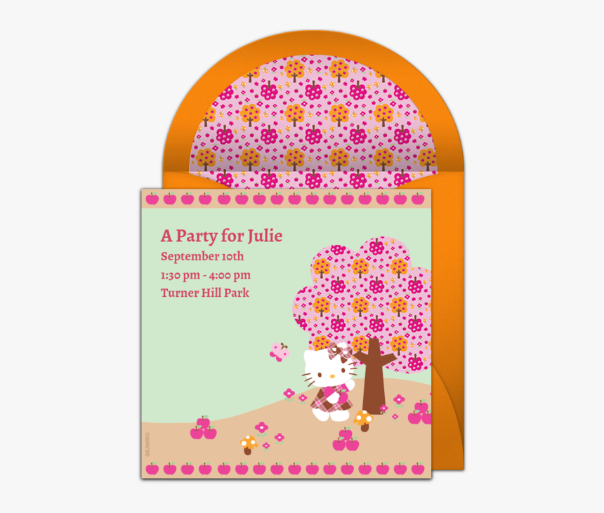 Transparent Hello Kitty Birthday Png - Illustration, Png Download, Free Download