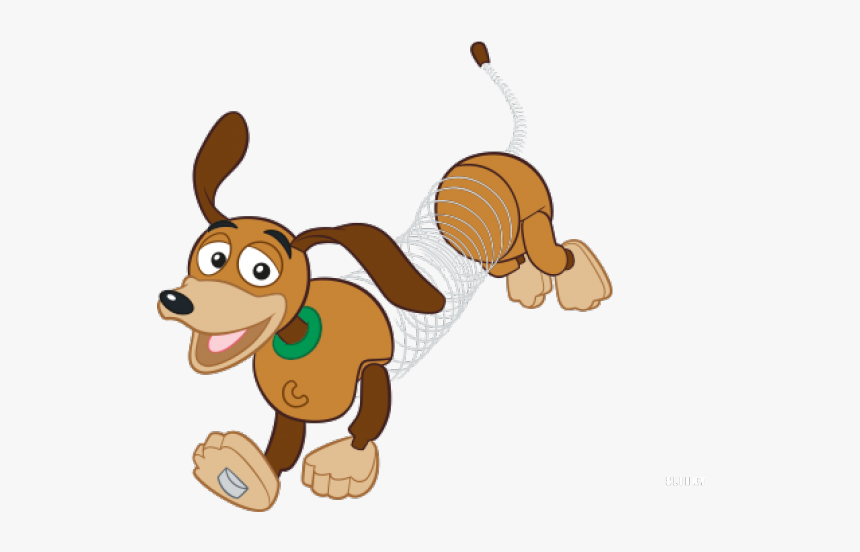 Slinky Cliparts - Cartoon Toy Story Slinky, HD Png Download, Free Download