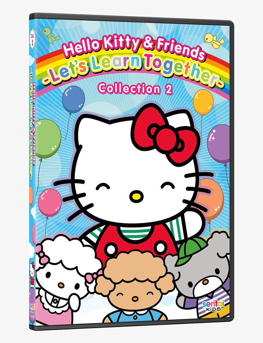 Hello Kitty & Friends Lets Learn Together Collection, HD Png Download, Free Download