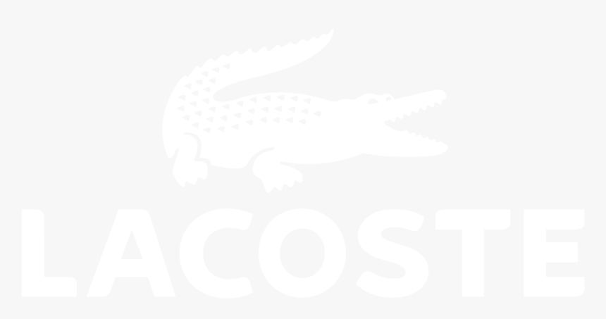 Lacoste - Ihg White Logo, HD Png Download, Free Download