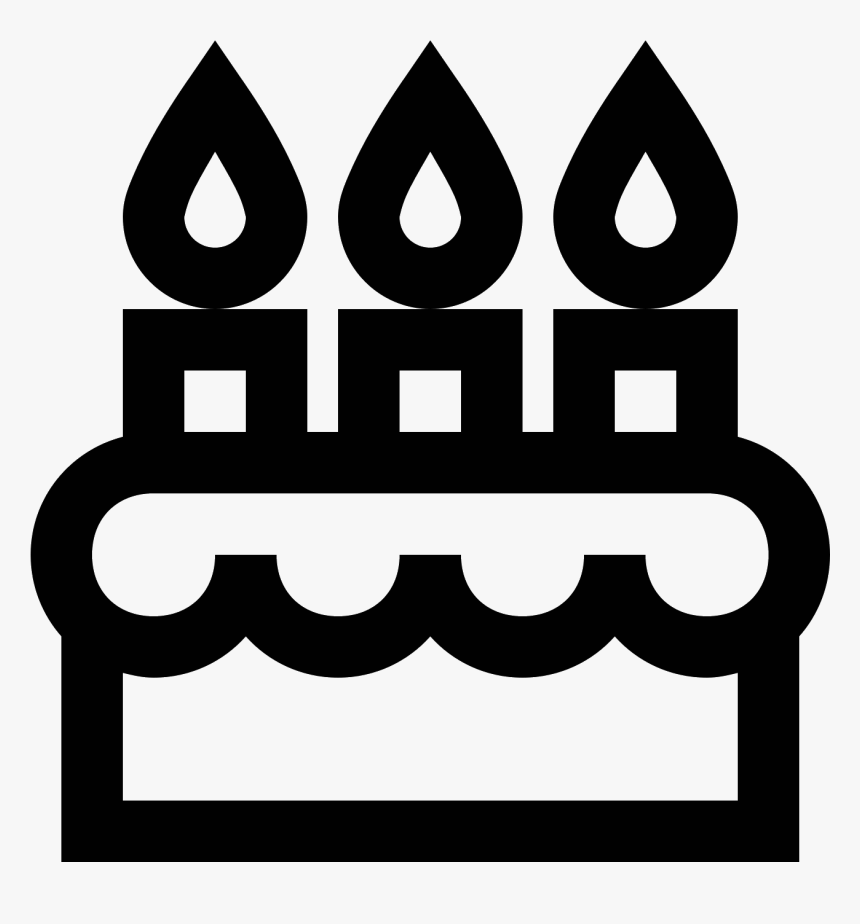 Birthday Cake Logo Png Transparent Png Kindpng