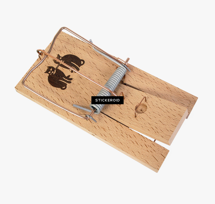 Mouse Trap Objects - Plywood, HD Png Download, Free Download