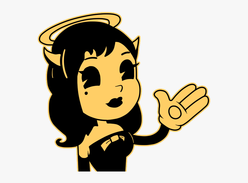 Unity Desktop Icon Concept - Bedi And The Ink Machine Alice Angel, HD Png D...