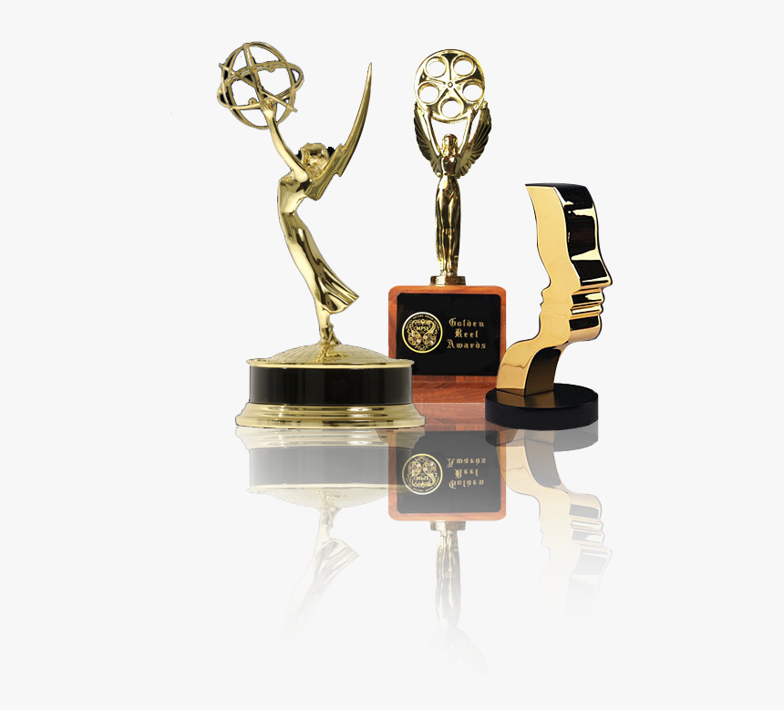 Transparent Emmy Award Png - Trophy, Png Download, Free Download