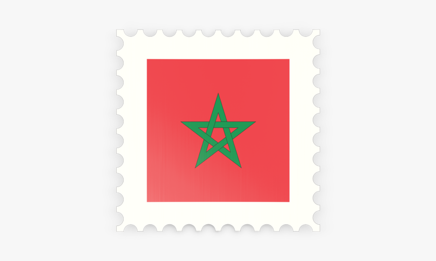 Postage Stamp Icon - Morocco Post Stamp Png, Transparent Png, Free Download