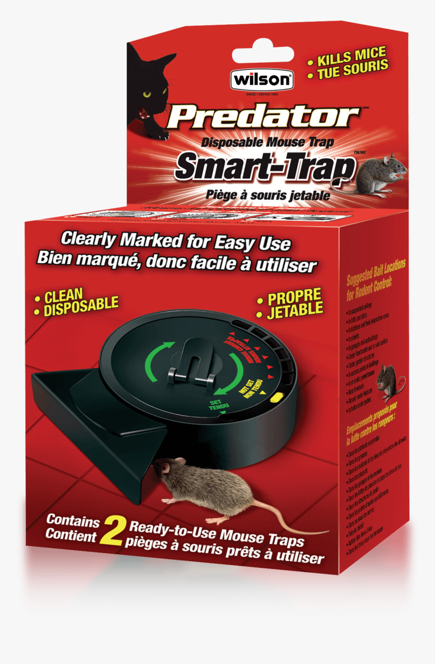 Wilson Predator Smart Mouse Trap - Wilson Predator Mouse Trap, HD Png Download, Free Download