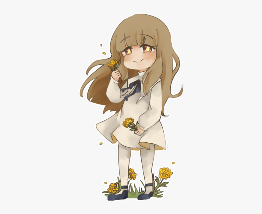 Deemo Cytus Fan Art Illustration - Marigold Deemo, HD Png Download, Free Download