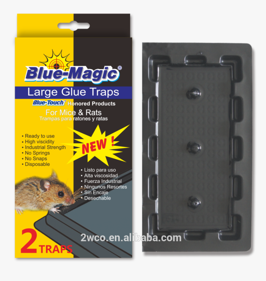 Blue Magic Trampa Ratas, HD Png Download, Free Download