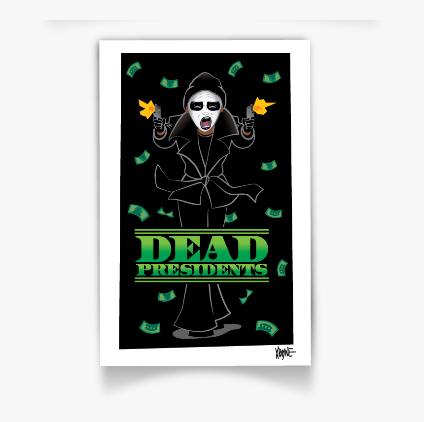 Xpayne Prints Deadpresidents, HD Png Download, Free Download