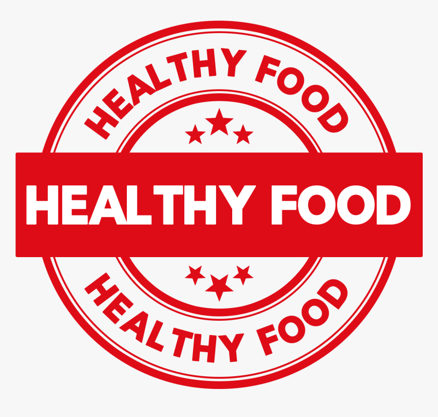 Round Healthy Food Stamp Psd - Rubber Stamping, HD Png Download, Free Download