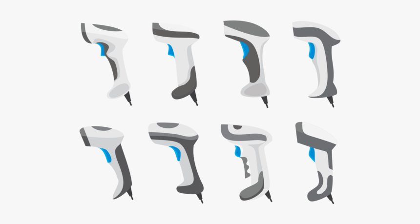 Barcode Scanner Icon Set - Chair, HD Png Download, Free Download