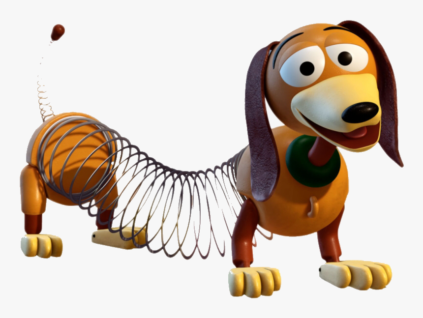 Happy Holidays - Slinky Dog Toy Story, HD Png Download, Free Download