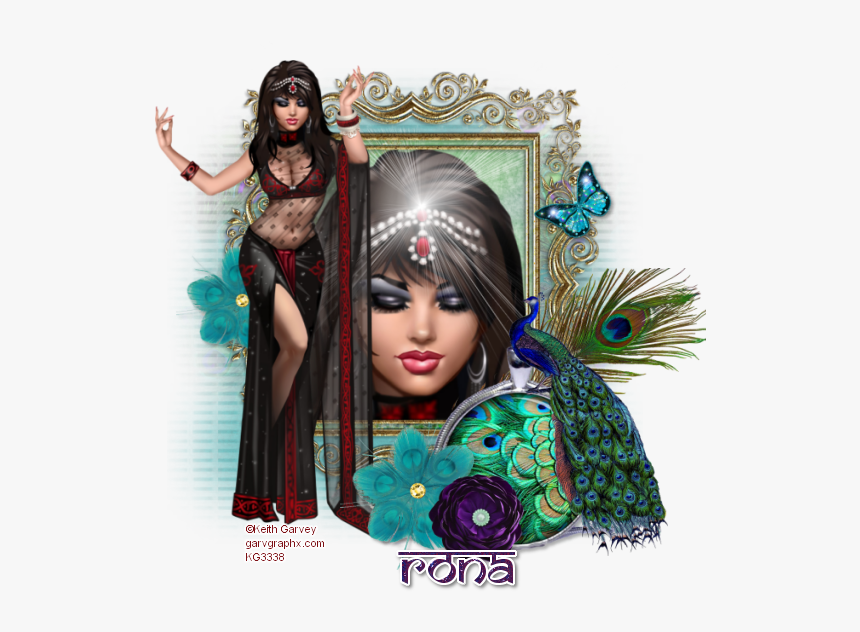 Garveybollywoodchickrona - Halloween Costume, HD Png Download, Free Download