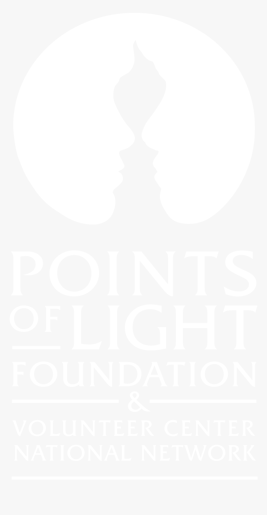 Points Of Light Foundation & Volunteer Center National - Ihg White Logo, HD Png Download, Free Download