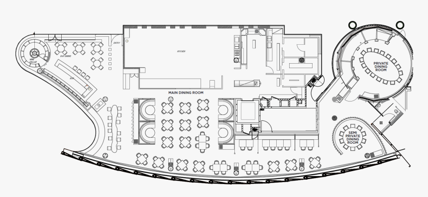 Image Library Black Bar Grill The Star By Ezard - Star Casino Floor Plan, HD Png Download, Free Download