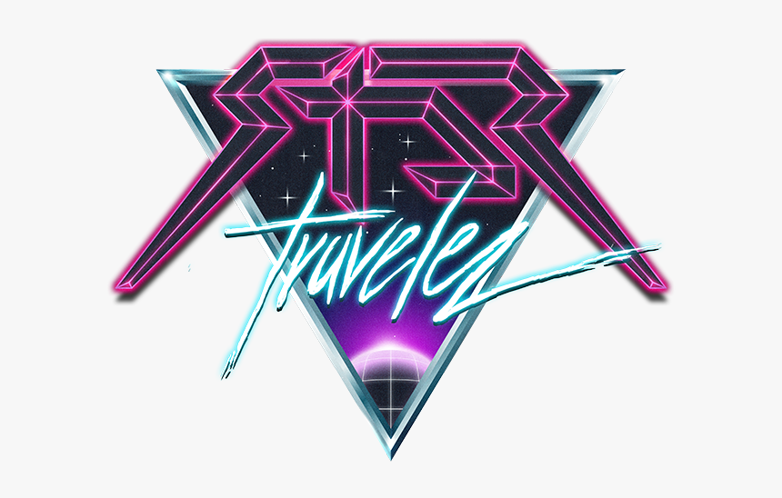 80s Retro Futurism Logo, HD Png Download, Free Download