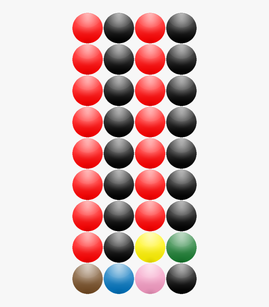 Maximum Break Without Points - Circle, HD Png Download, Free Download