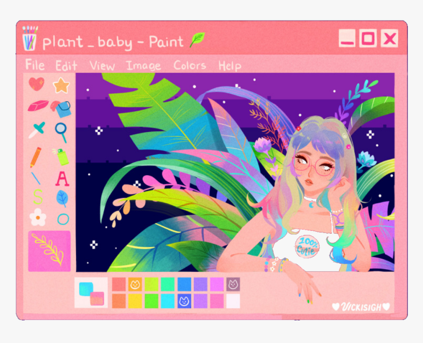 #aesthetic #vaporwave #vaporwaveaesthetic #computer - Computer Pop Up Aesthetic, HD Png Download, Free Download
