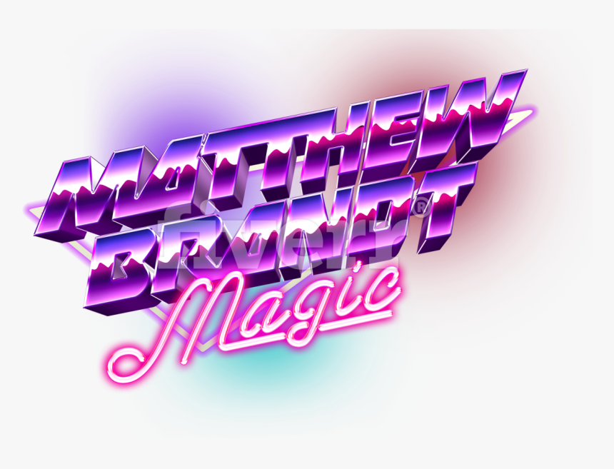 Clip Art 80s Retro - Graphic Design, HD Png Download, Free Download