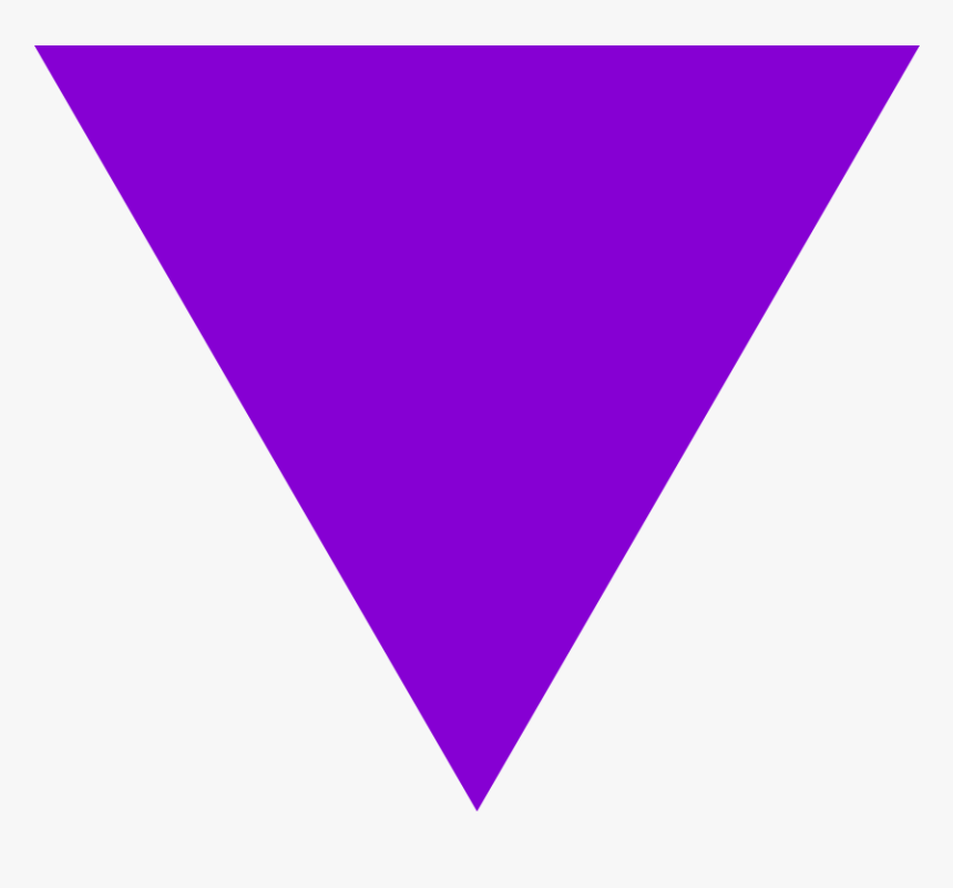 Transparent Triangles Clipart - Purple Triangle, HD Png Download, Free Download