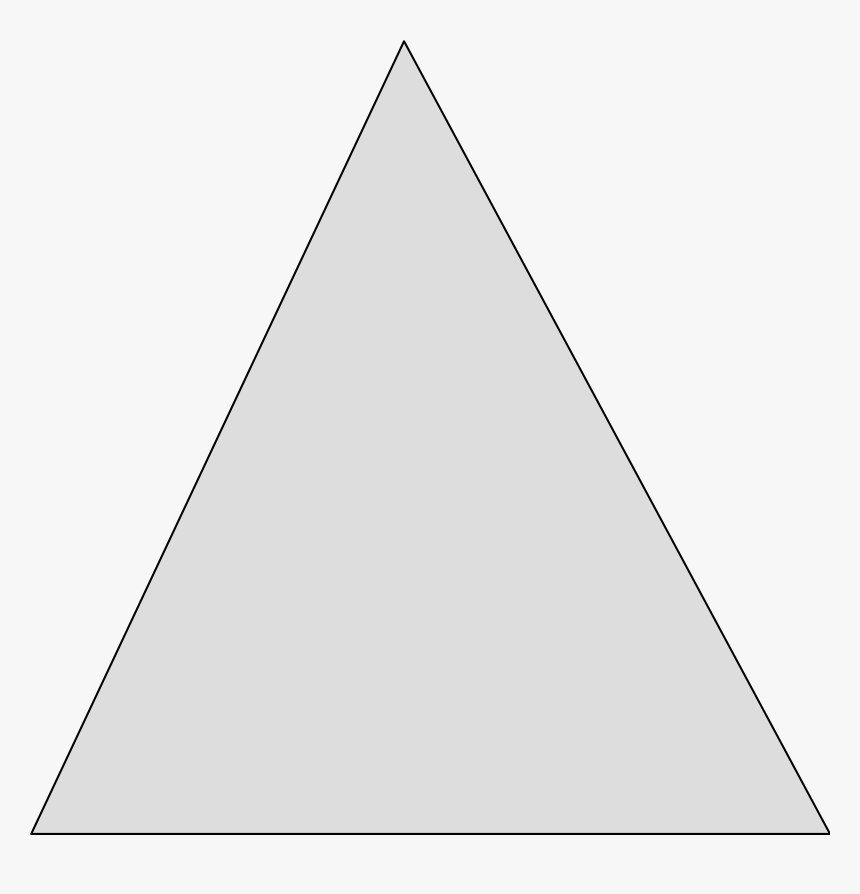 Triangle Png - White Mountain Clipart, Transparent Png, Free Download