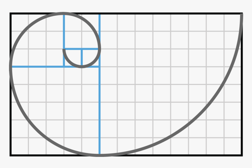 Fibonacci Spiral, HD Png Download, Free Download