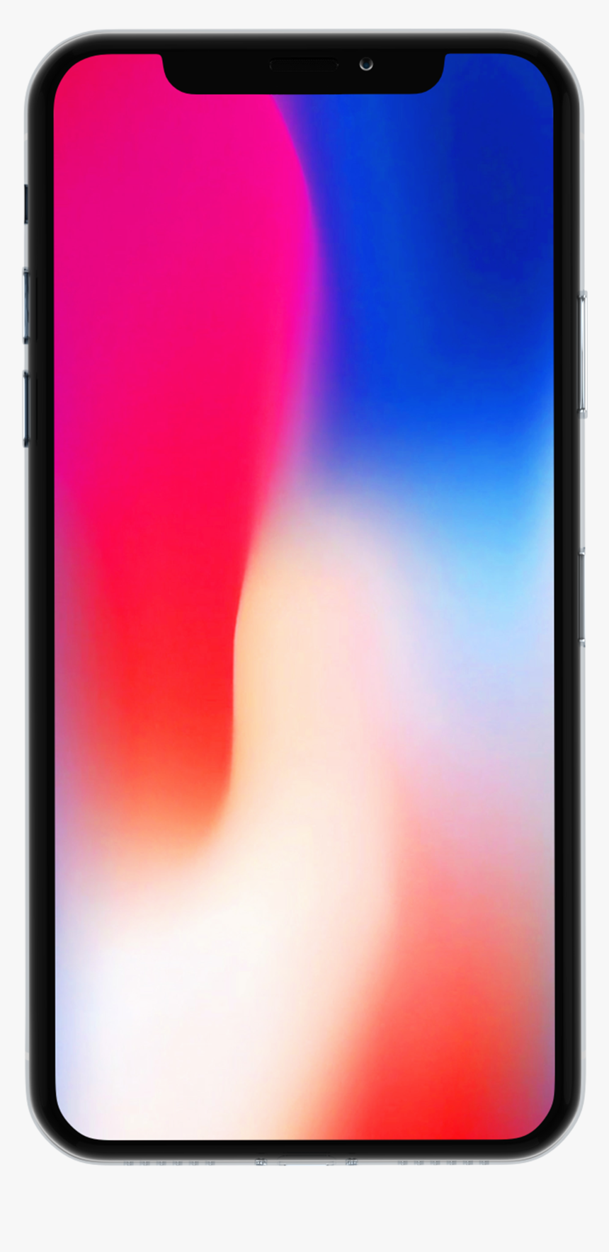 Iphone, Iphone X, Mockup, Mobile, Display, Smartphone - Apple Iphone 10 Png, Transparent Png, Free Download