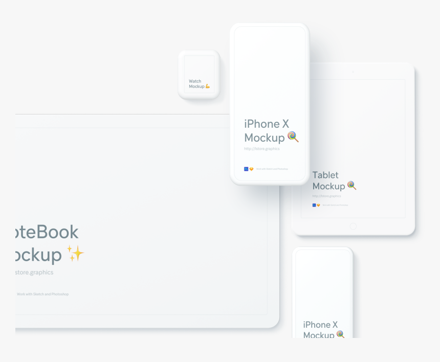 Download White Device Mockups Hd Png Download Kindpng